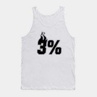 3% White Hot Tank Top